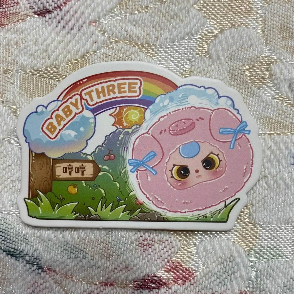 Baby Three Tiny Animal Series Plush Piggy!🐽